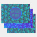 Search for feathers wrapping paper Chic