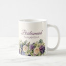Search for flower bouquet mugs Purple