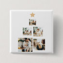 Search for xmas tree square badges Star