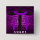 Search for religious easter badges Jesus