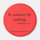 Search for anxious magnets Christian