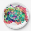 Search for paint splatter plates Trendy