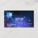 Search for disco business cards Party