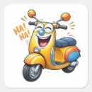 Search for cute scooter stickers Cartoon