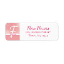 Search for mothers day return address labels Pink