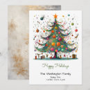 Search for quirky christmas cards Red