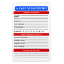 Search for responsible magnets Emergency