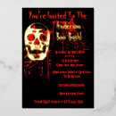Search for foil halloween invitations Skull