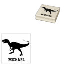 Search for dinosaur rubber stamps T rex