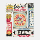 Search for restaurant blankets Retro