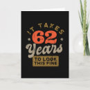 Search for 62 birthday cards Vintage