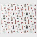 Search for lighthouse wrapping paper Water