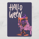 Search for purple halloween cards Magic