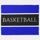Search for basketball blankets Sporty