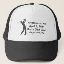 Search for hole in one hats Golfer