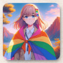 Search for anime coasters Rainbow