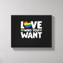 Search for lgbtq pride canvas prints Gay