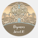 Search for tiara princess birthday stickers Crown