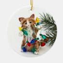 Search for persian cat christmas tree decorations Tabby