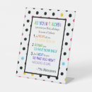 Search for magnetic signs School