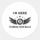 Search for funny 8 ball stickers Billiard