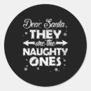 Search for naughty santa stickers Dear santa they