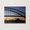 Search for sydney harbour bridge puzzles No people