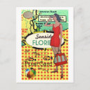 Search for vintage seaside postcards Summer