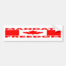 Search for trudeau bumper stickers Flag