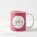 Search for yay mugs Celebration
