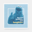 Search for cookie monster napkins Kids tv show
