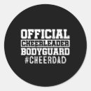 Search for cheer dad stickers Daddy