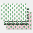 Search for pink cactus wrapping paper Cacti