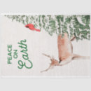 Search for woodland tissue paper Vintage christmas