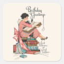 Search for literary stickers Vintage