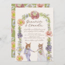 Search for rabbit wedding invitations Elegant