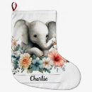 Search for elephants christmas stockings Cute