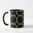 Search for black circle mugs Elegant
