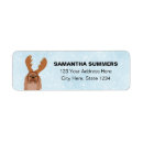 Search for cavalier king charles spaniel return address labels Cute