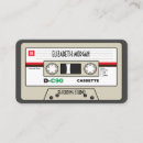 Search for vintage 80s business cards Band