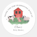 Search for sheep thank you stickers Farm