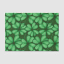 Search for shamrock tissue paper Irish