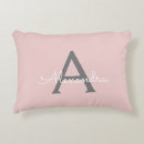 Search for pink and grey cushions For her