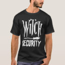 Search for security costume tshirts Witch