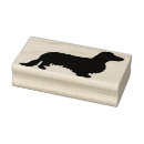 Search for dachshund rubber stamps Wiener