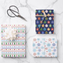 Search for gnomes wrapping paper White