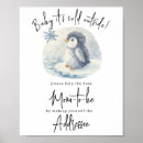 Search for penguin posters snowflake
