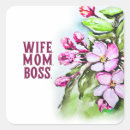 Search for boss day stickers Floral