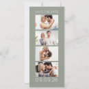 Search for photo strip save the dates Minimalist
