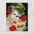 Search for ephemera christmas cards Snow
